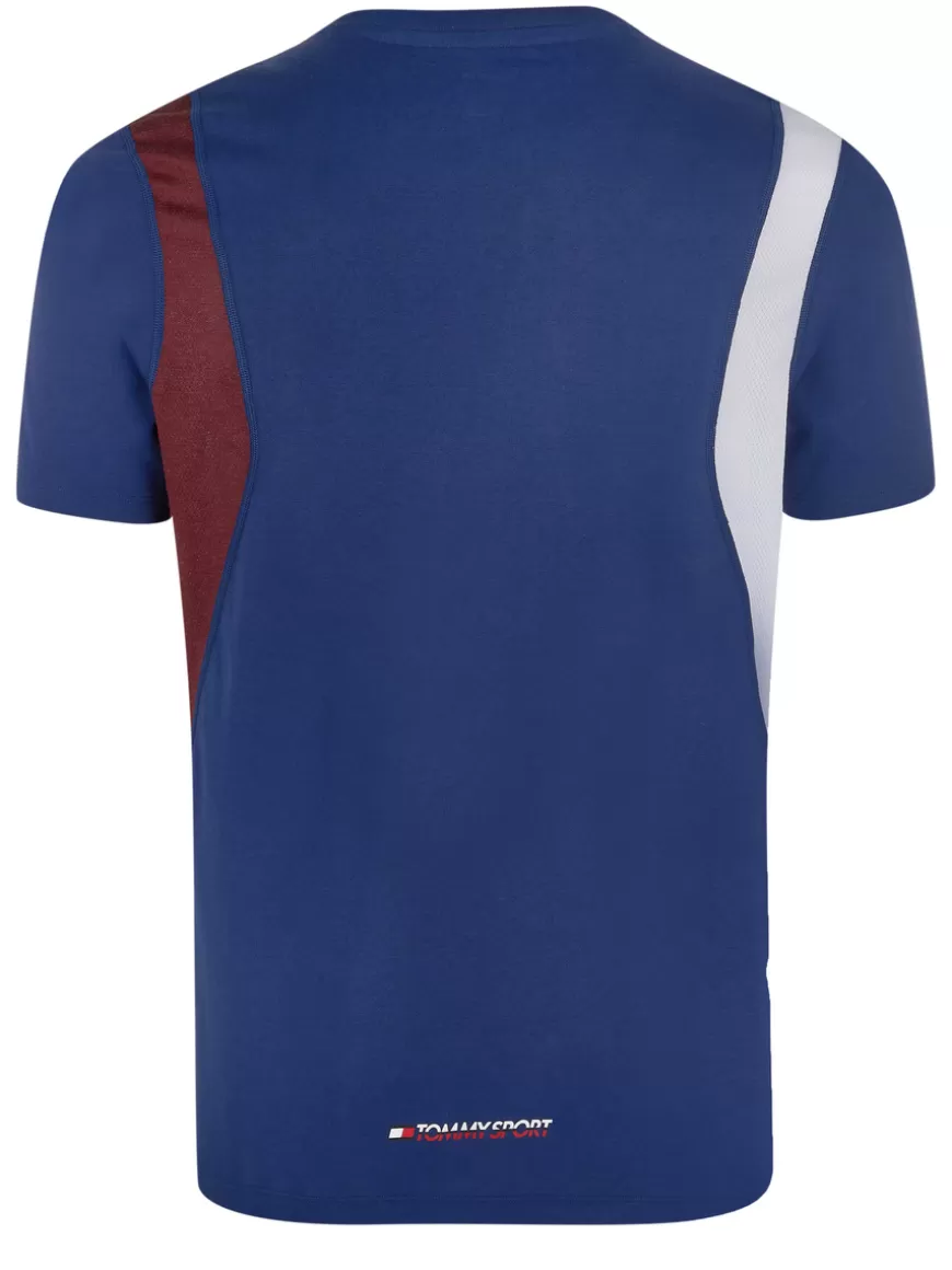 Tommy Sport T-shirt Blue Fashion