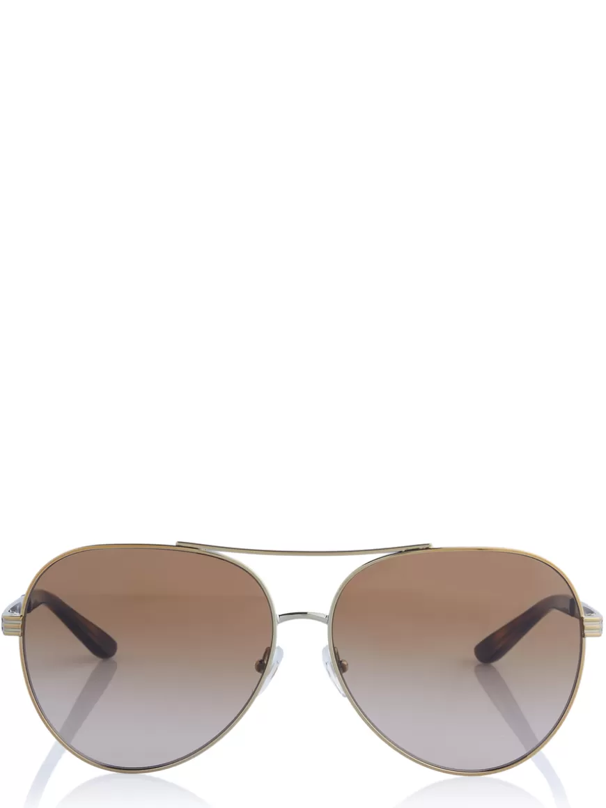 Tory Burch Sunglasses Gold Outlet