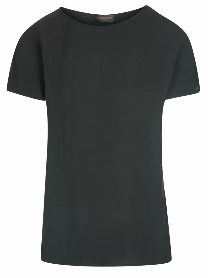 Trussardi jeans Blouse Black Outlet