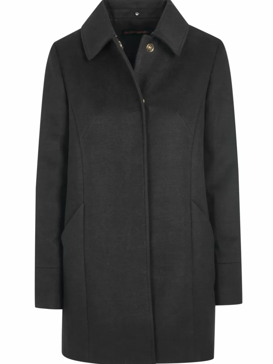 Trussardi jeans Coat Black Store