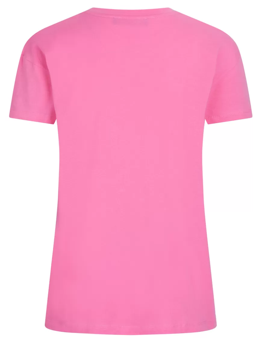 Trussardi jeans Top Pink Best Sale