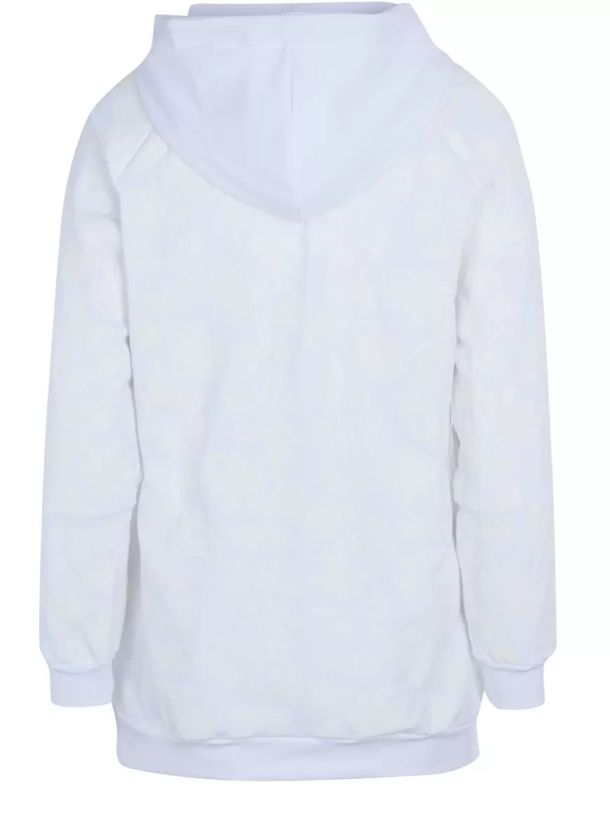 Trussardi sport Pullover White Clearance