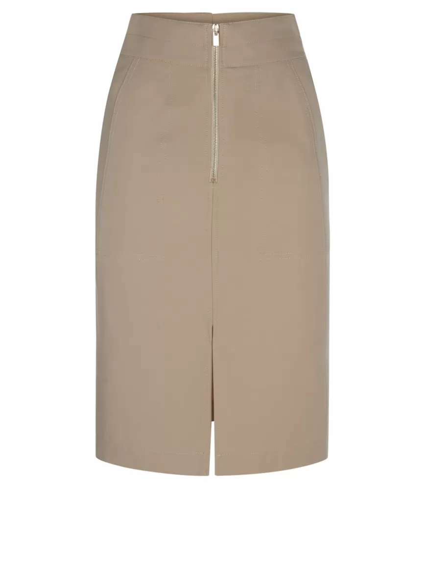 Twinset Skirt Nougat Shop