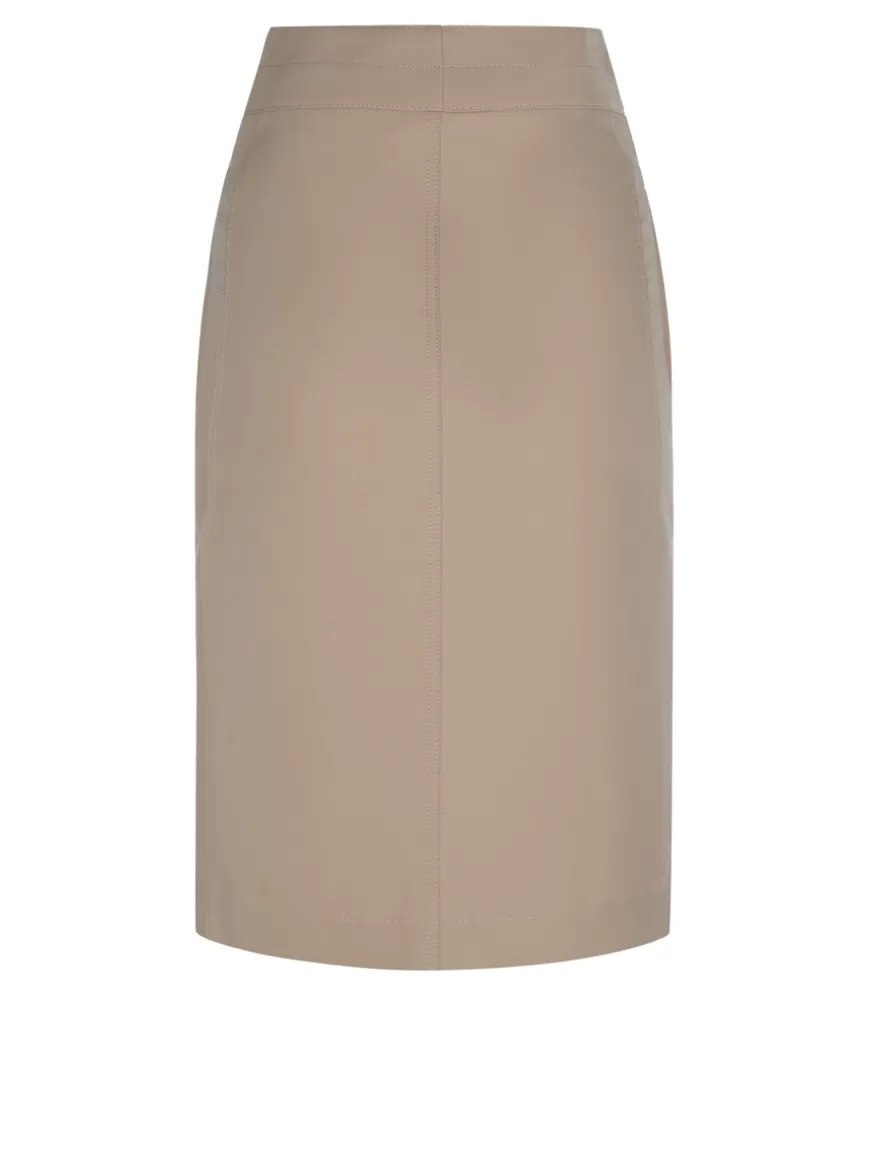 Twinset Skirt Nougat Shop