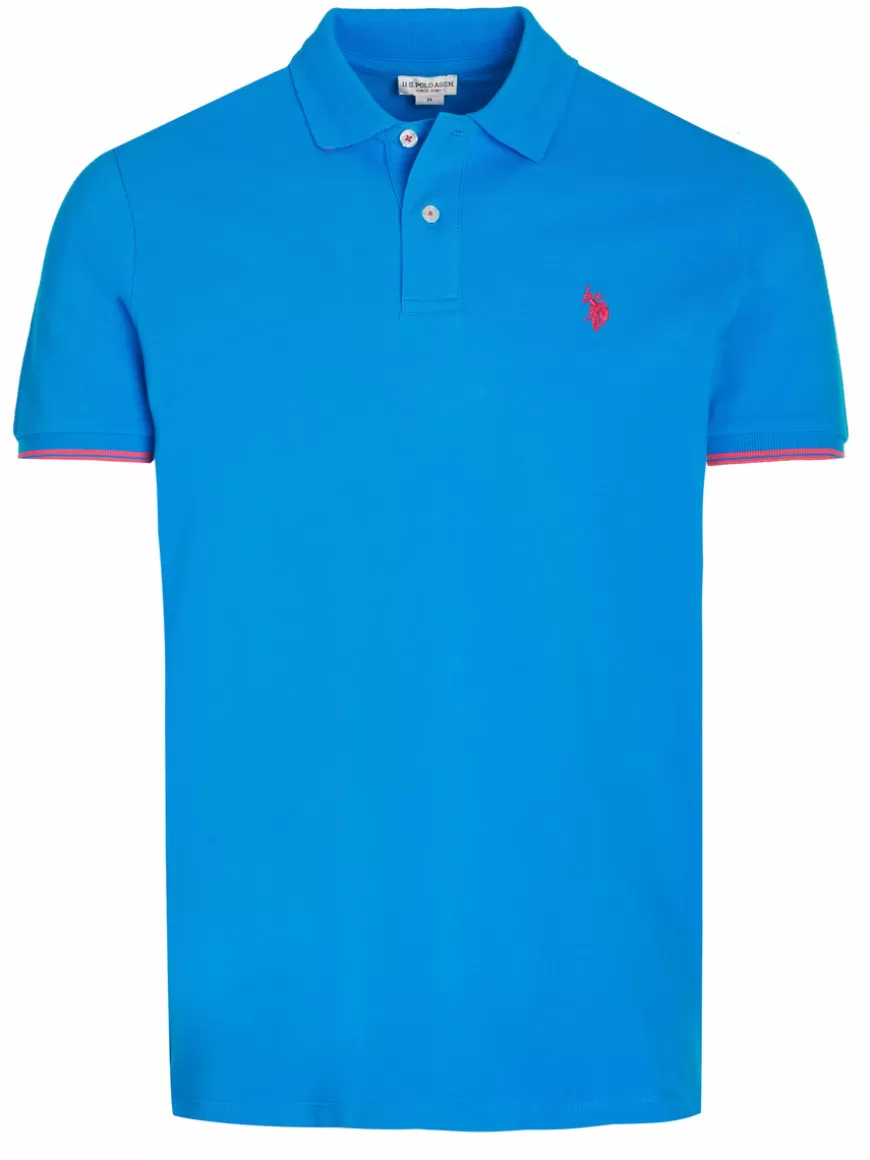 U.S. Polo Assn. Poloshirt Blue Store