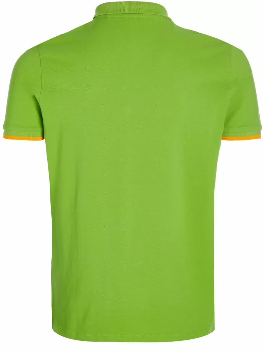 U.S. Polo Assn. Poloshirt Green Cheap