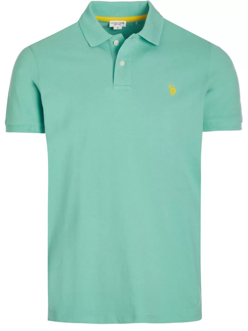 U.S. Polo Assn. Poloshirt Turquoise Store