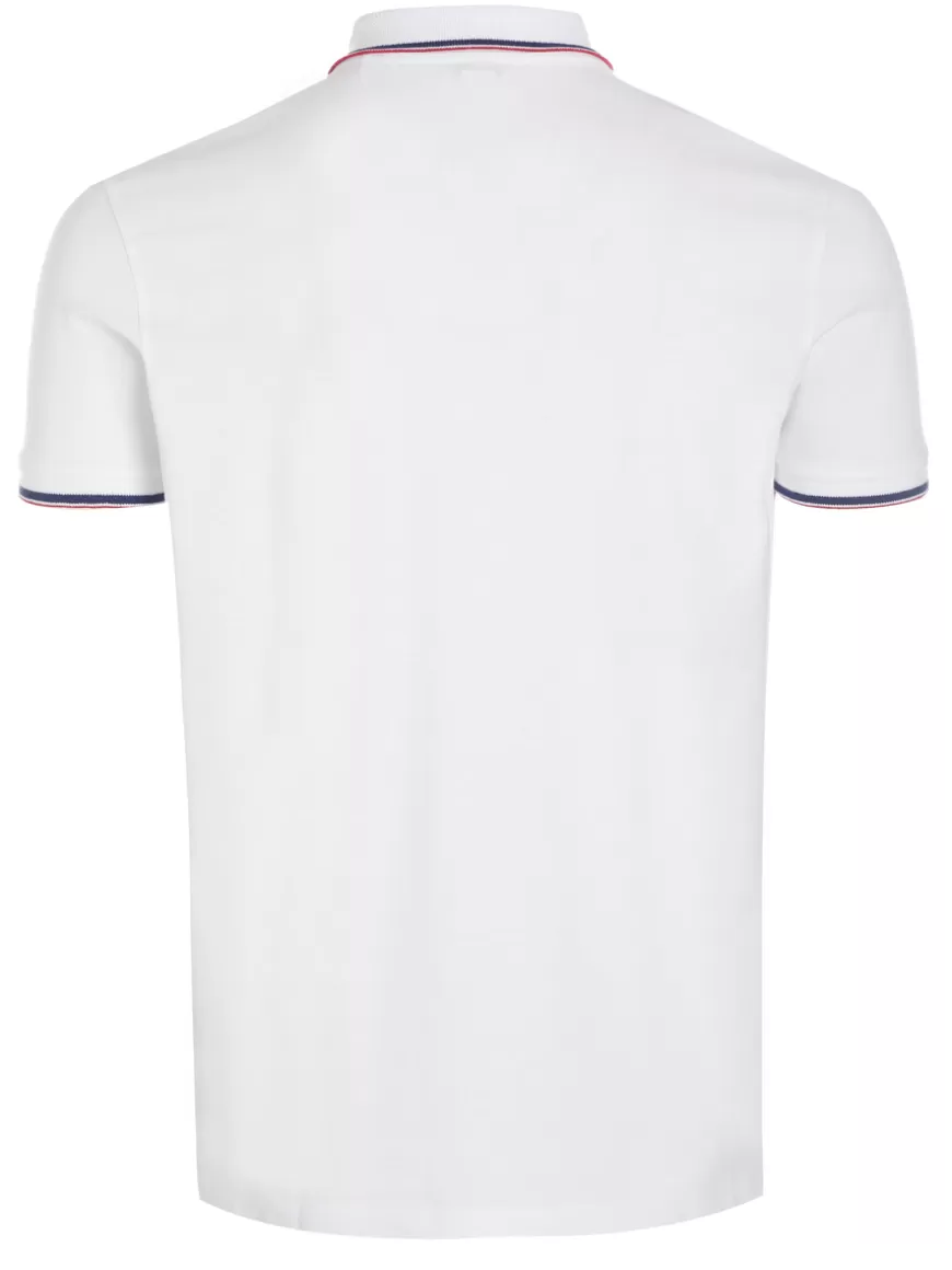 U.S. Polo Assn. Poloshirt White Cheap