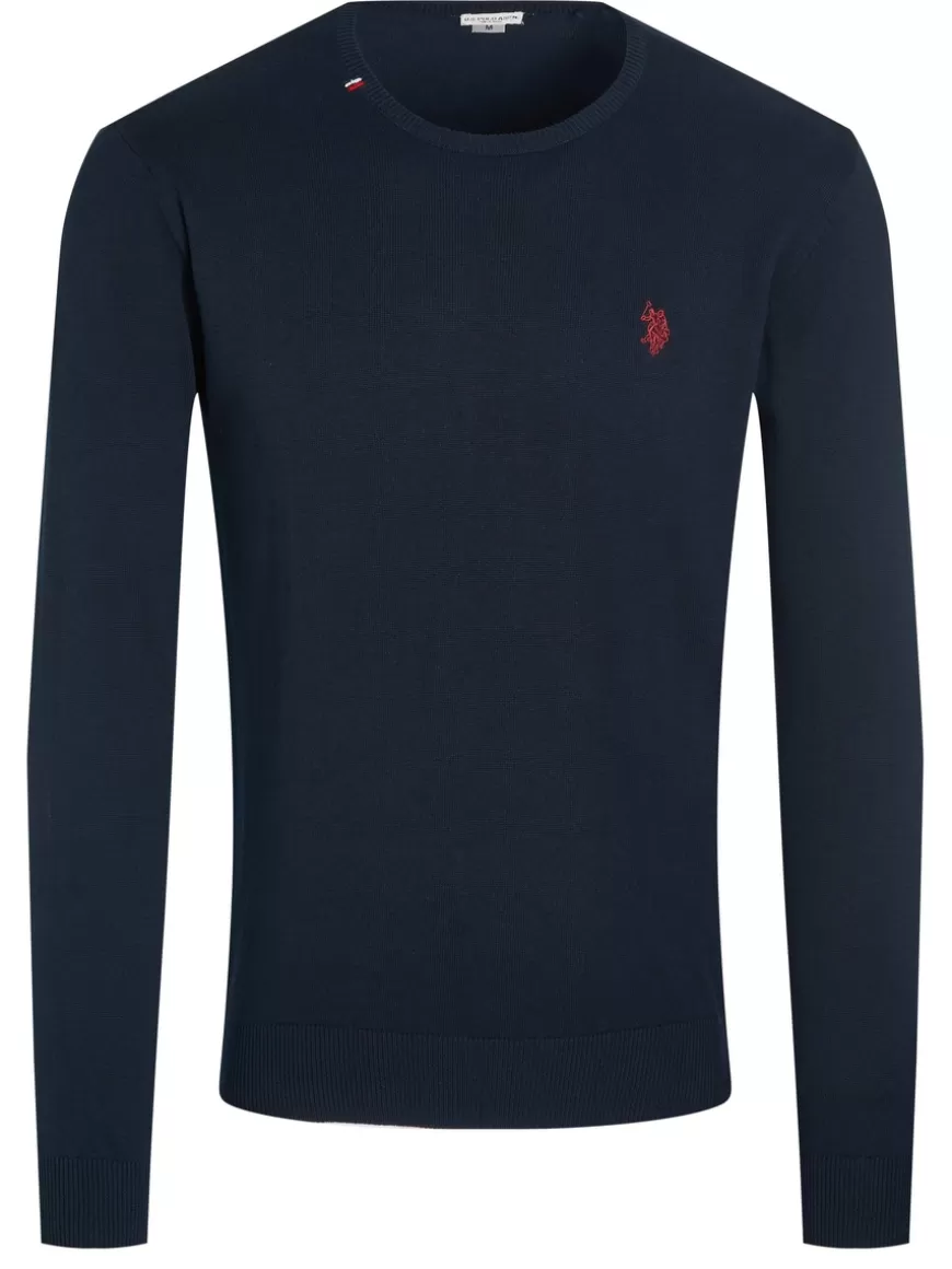 U.S. Polo Assn. Pullover dark blue Darkblue Hot