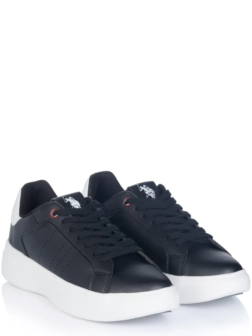 U.S. Polo Assn. Shoe Black Fashion