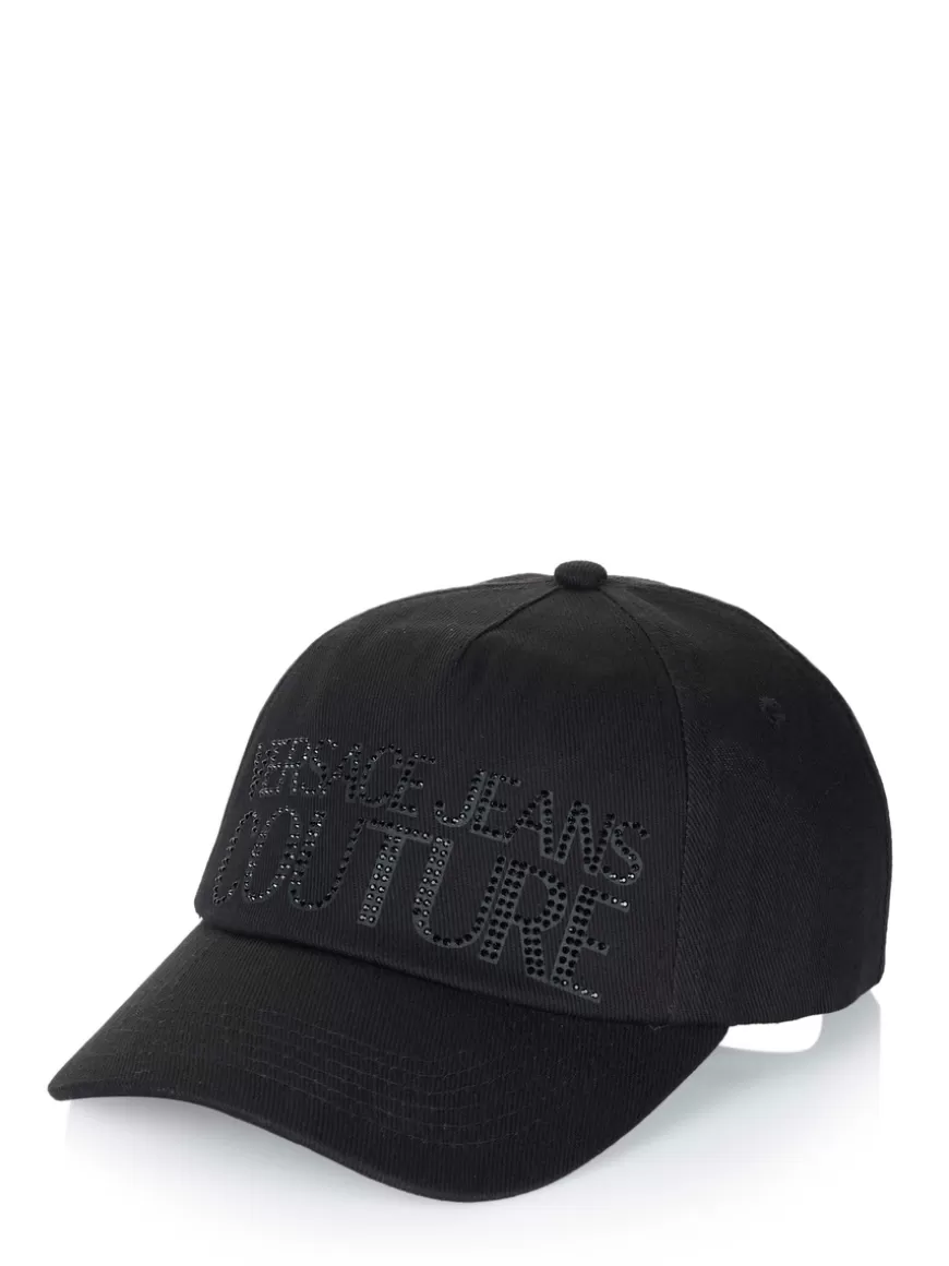 Versace Jeans Couture Cap Black Online