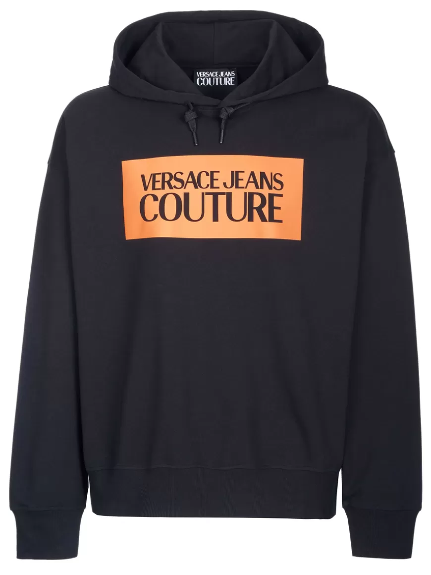 Versace Jeans Couture Hoodie Black Best