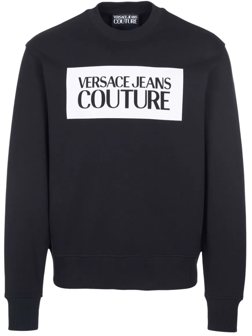 Versace Jeans Couture pullover Black Outlet