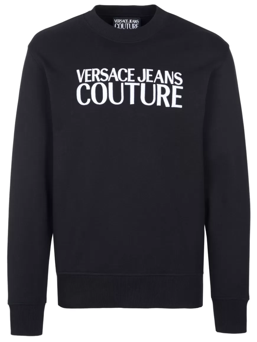 Versace Jeans Couture Pullover Black Cheap