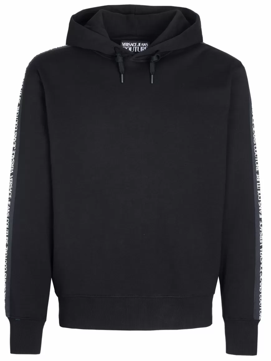 Versace Jeans Couture Pullover Black Discount