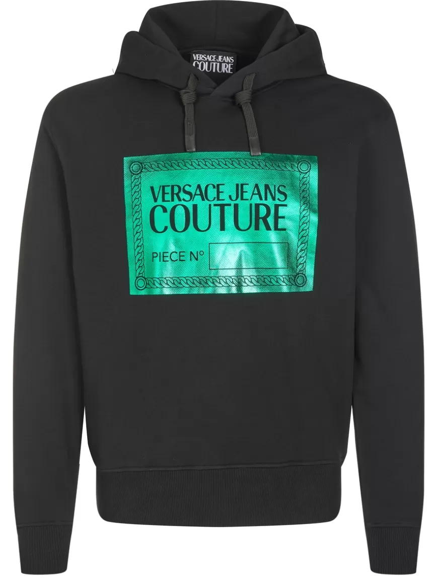 Versace Jeans Couture Pullover Black Shop