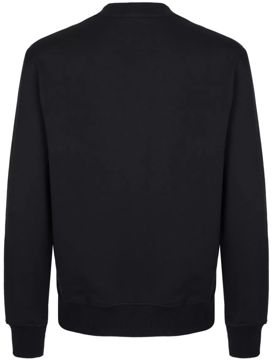 Versace Jeans Couture Pullover Black Cheap