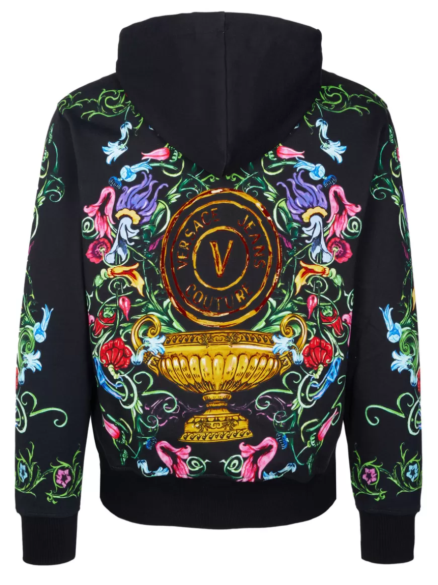 Versace Jeans Couture pullover black Black-gold Discount