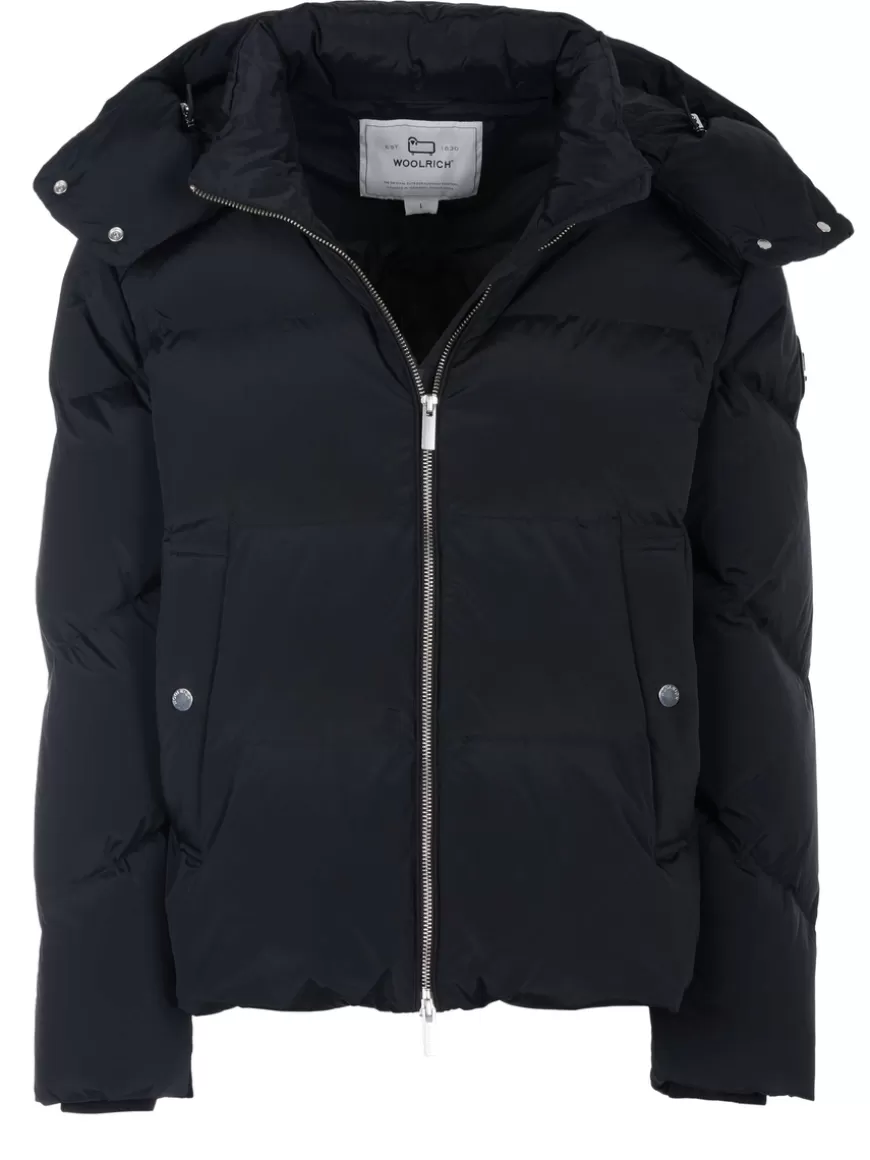 Woolrich Jacket Black Outlet