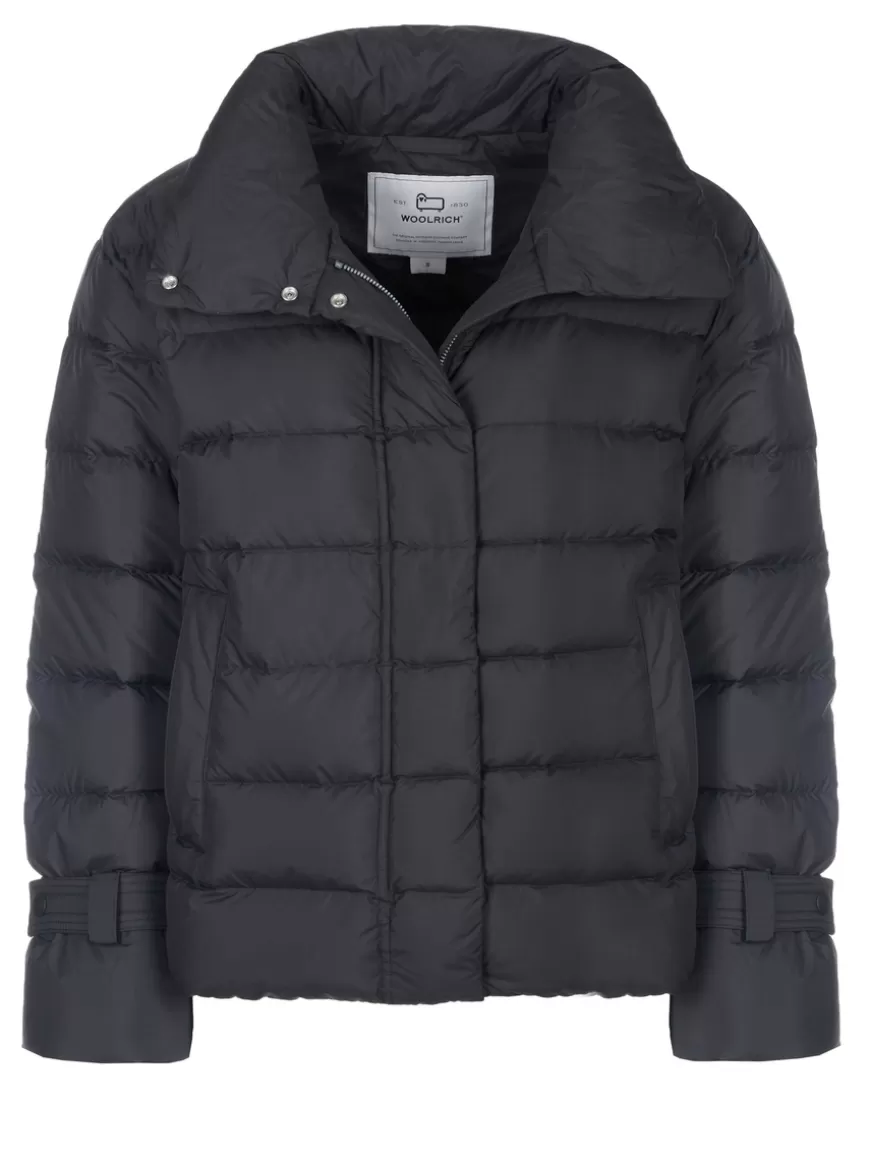 Woolrich Jacket Black Cheap