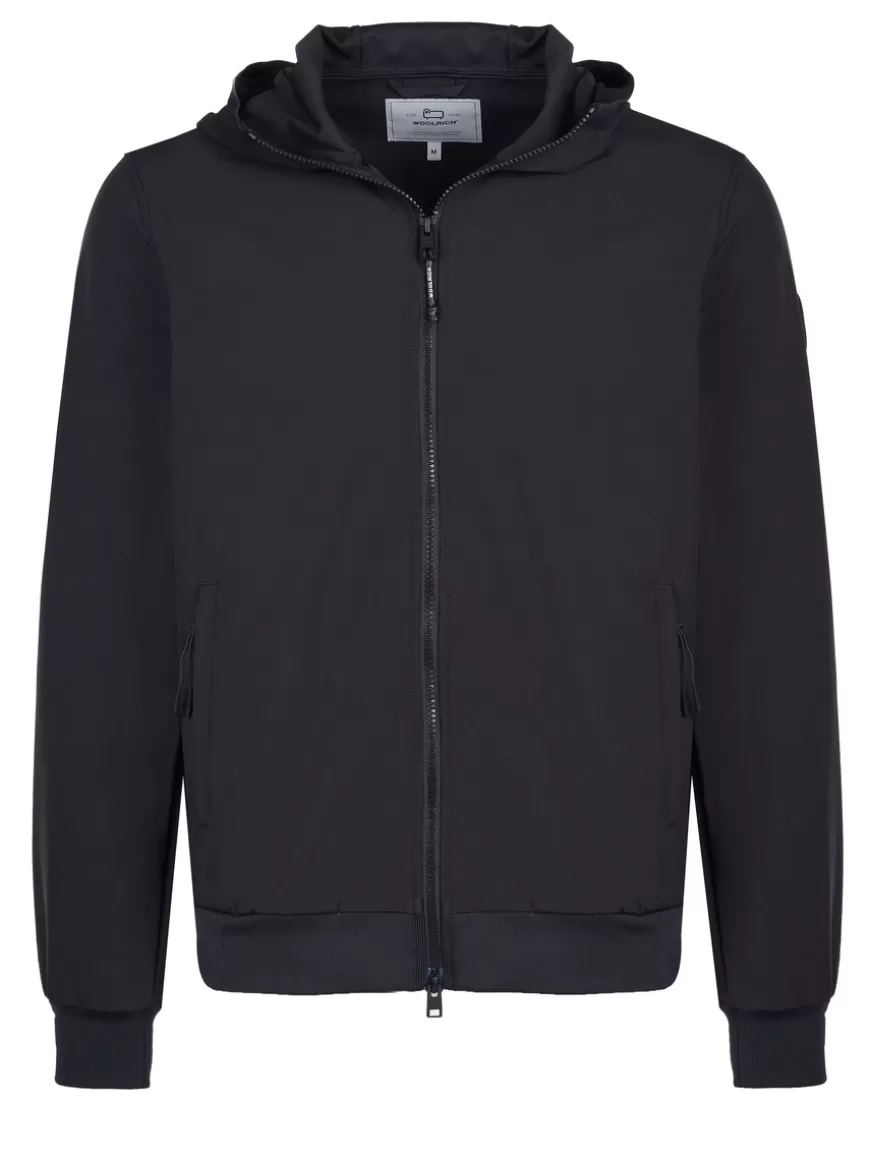 Woolrich Jacket Black Fashion