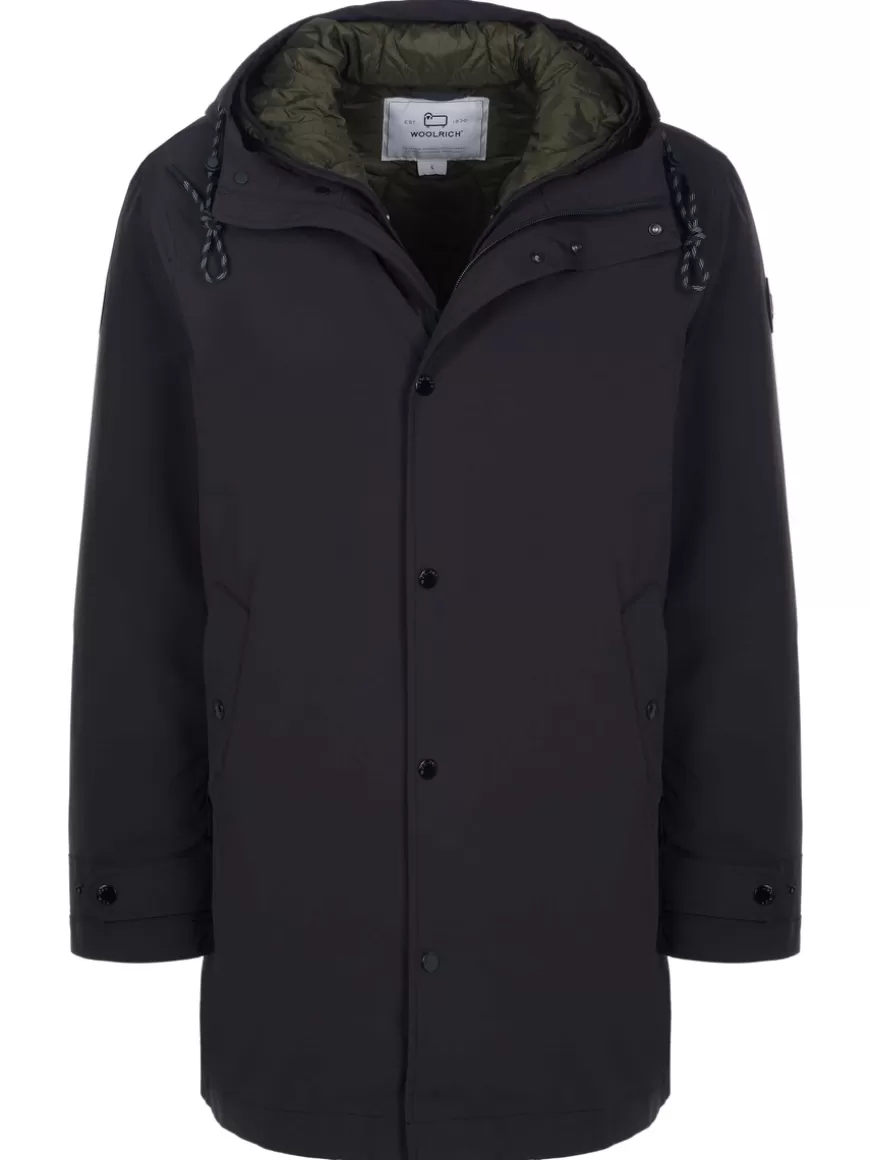 Woolrich Jacket Black Clearance