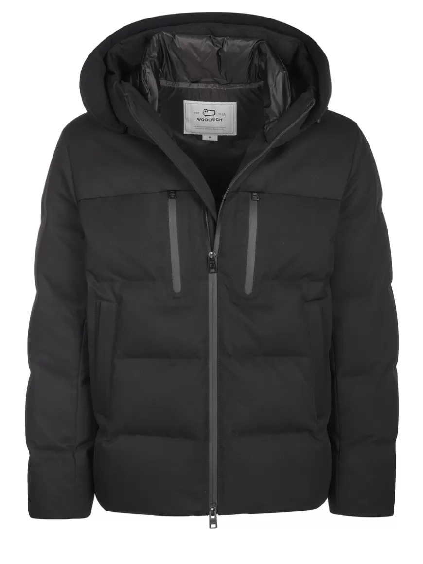 Woolrich Jacket Black Fashion