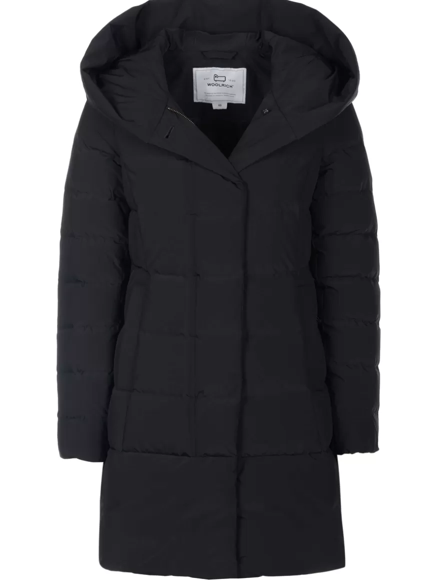 Woolrich Jacket Black Sale