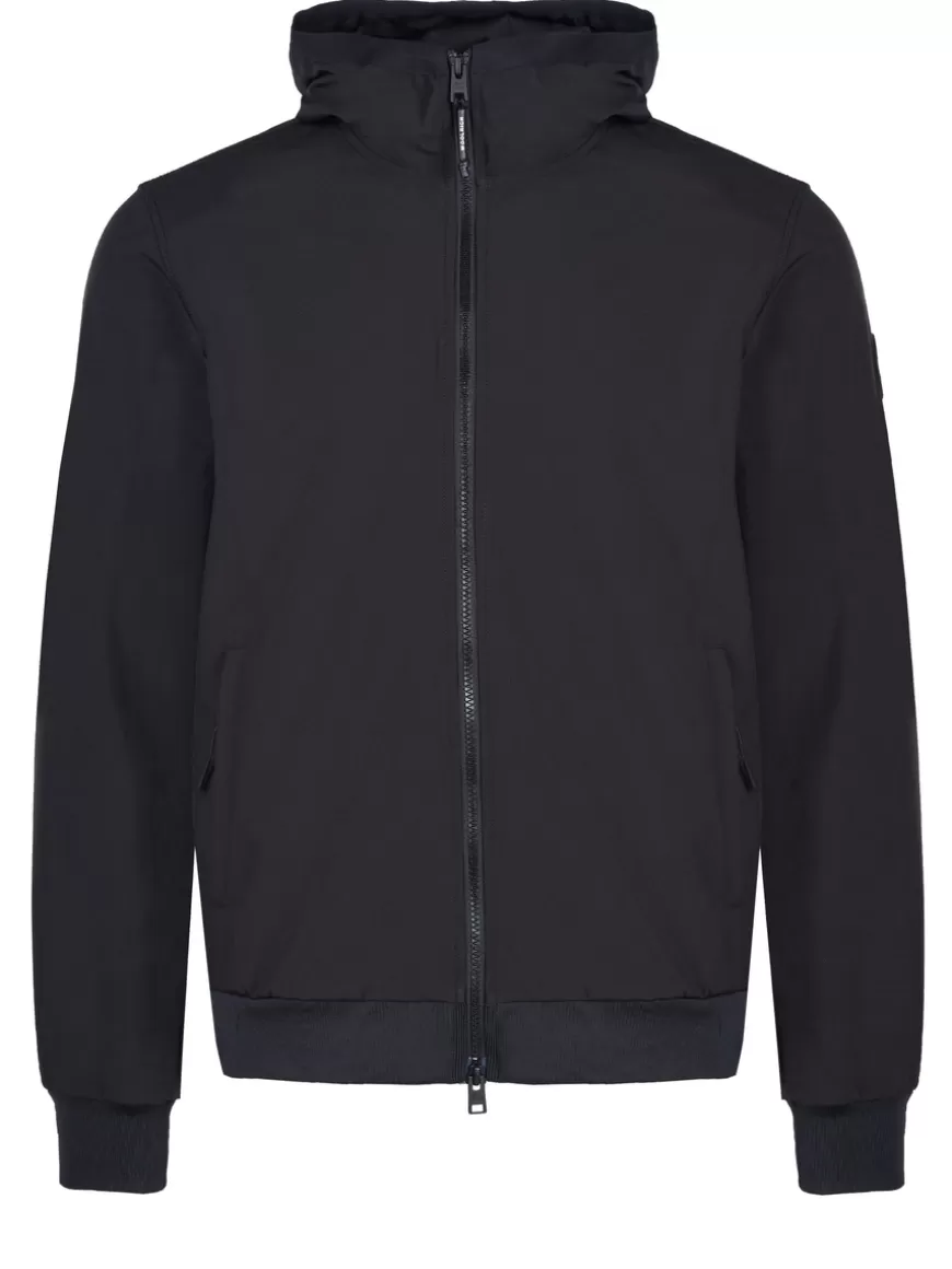 Woolrich Jacket Black Fashion