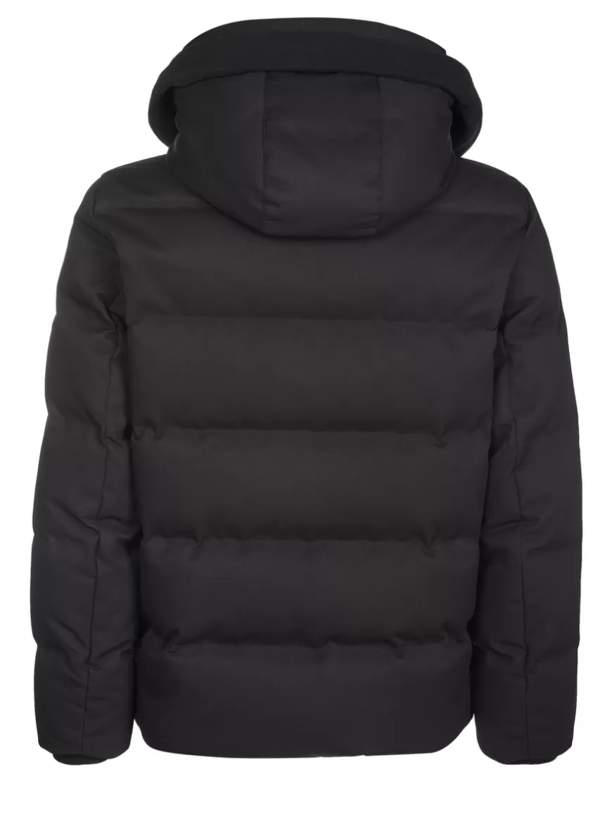 Woolrich Jacket Black Fashion