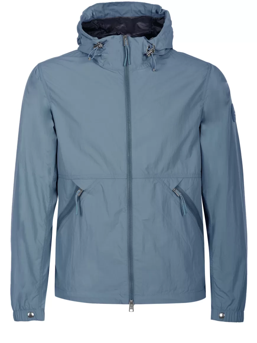 Woolrich Jacket Blue Sale