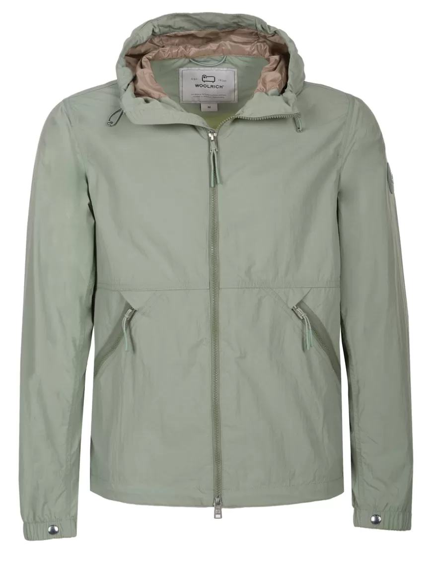 Woolrich Jacket Green Sale