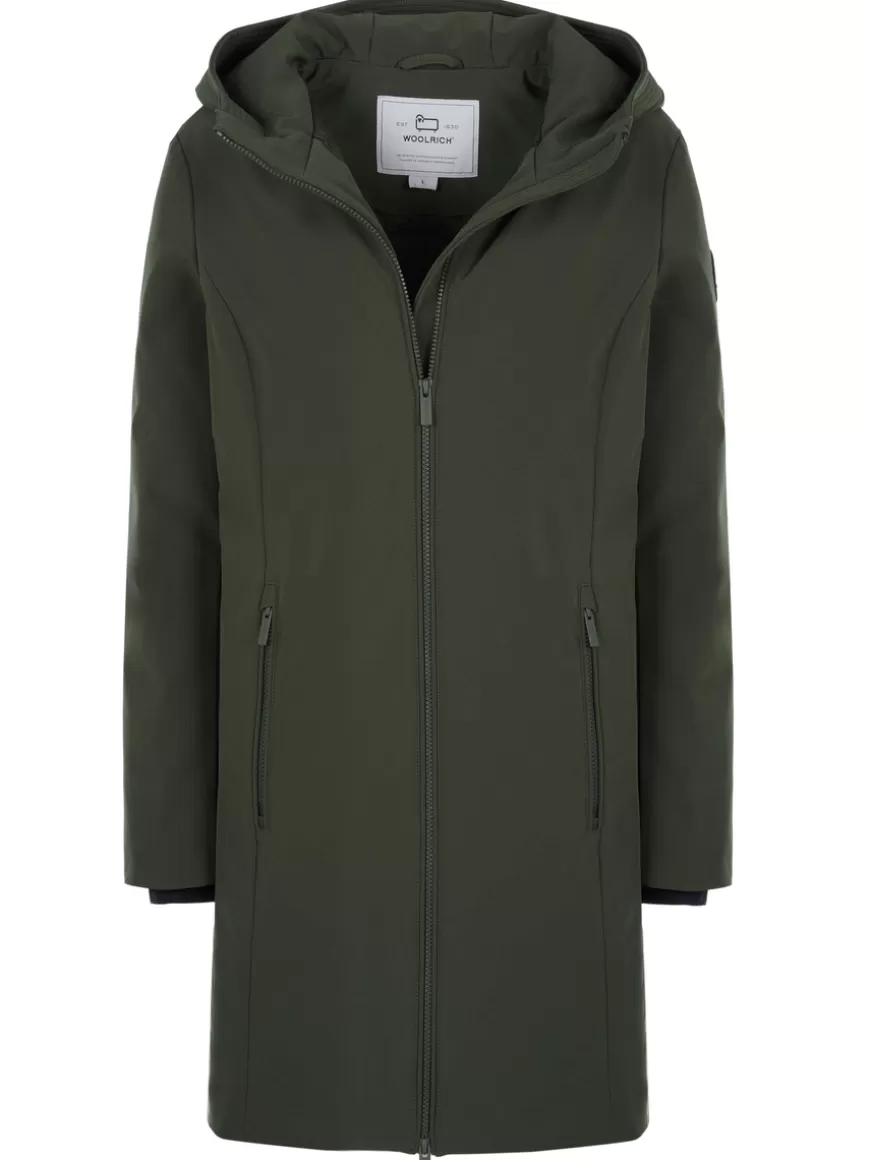 Woolrich Jacket Green Clearance