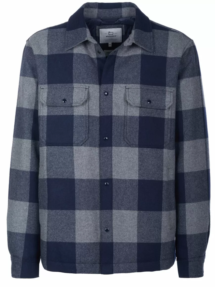 Woolrich Jacket Grey-blue Best