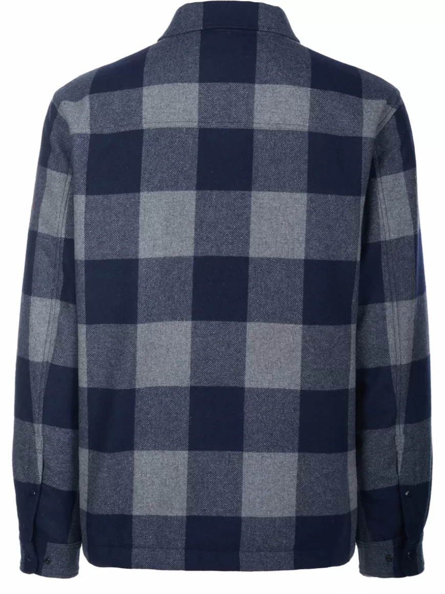 Woolrich Jacket Grey-blue Best