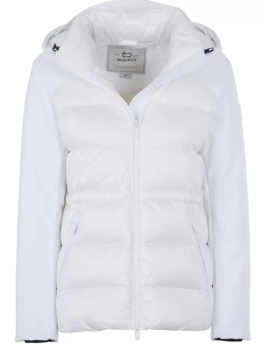 Woolrich Jacket White Cheap