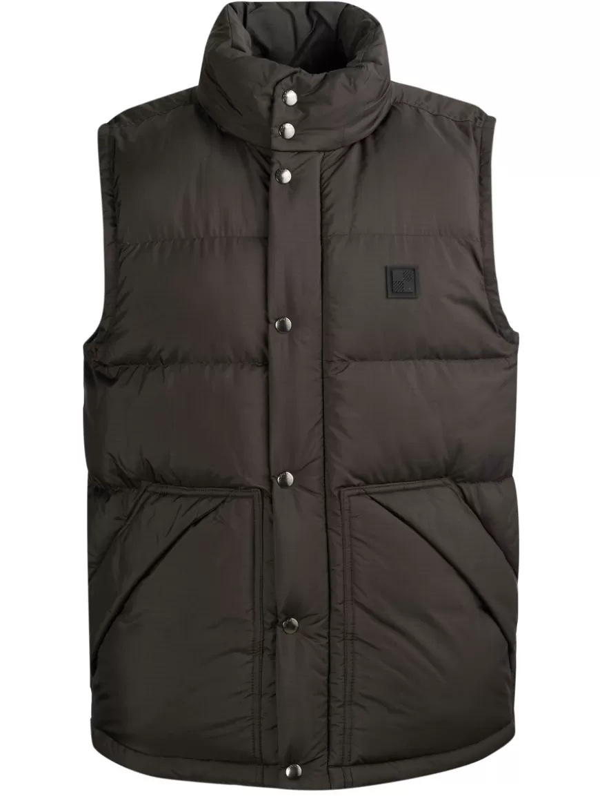 Woolrich Vest Black Cheap