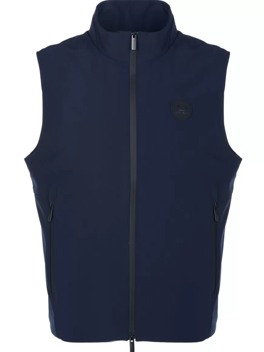 Woolrich Vest Blue Outlet