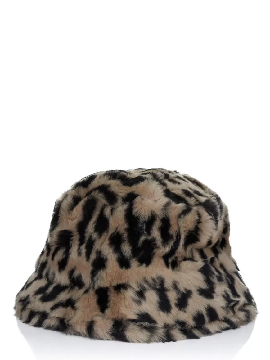 Zadig & Voltaire cap BOB WILD LEO PRINT Leopard New