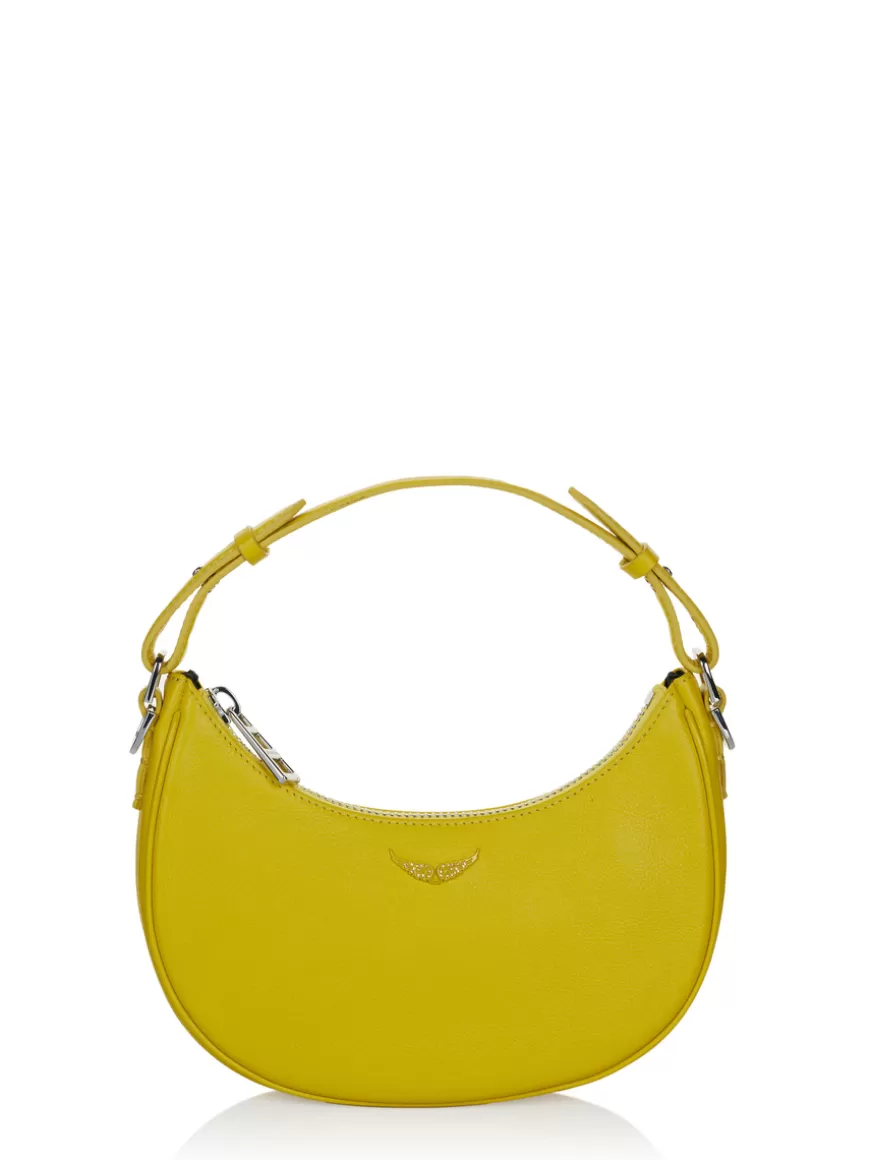 Zadig & Voltaire Zadig Voltaire Moonrock Grained bag green Yellow Clearance