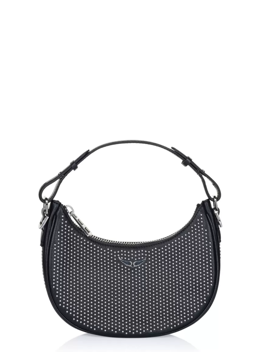 Zadig & Voltaire Zadig Voltaire Moonrock Grained bag green Black Clearance