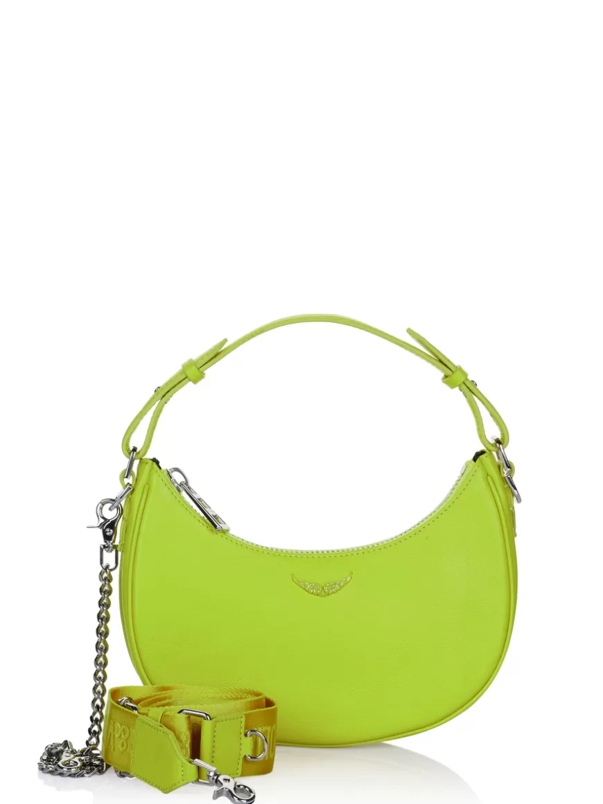 Zadig & Voltaire Zadig Voltaire Moonrock Grained bag Green Fashion